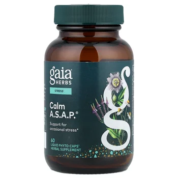 Calm A.S.A.P.®, 60 Liquid Phyto-Caps®