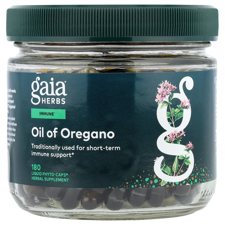 Oil of Oregano, 180 Liquid Phyto-Caps® image 1