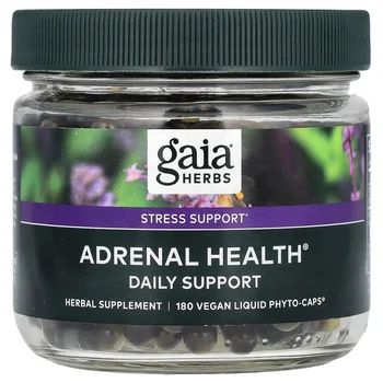 Adrenal Health , 180 Vegan Liquid Phyto-Caps