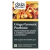 Ginger-Turmeric Postbiotic, 60 Vegan Liquid Phyto-Caps (0.6 g per Capsule) image 1