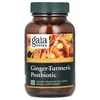 Ginger-Turmeric Postbiotic, 60 Vegan Liquid Phyto-Caps (0.6 g per Capsule) image 3
