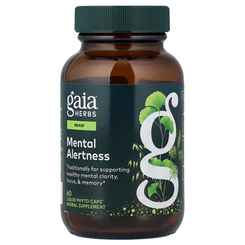 Mental Alertness, 60 Liquid Phyto-Caps® (418 mg Per cap)