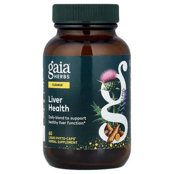 Liver Health, 60 Liquid Phyto-Caps®