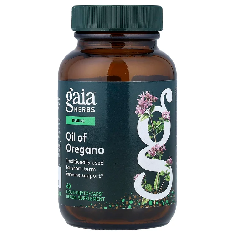 Oil of Oregano, 60 Liquid Phyto-Caps® image 1