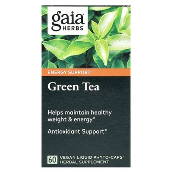 Green Tea, 60 Vegan Liquid Phyto-Caps®