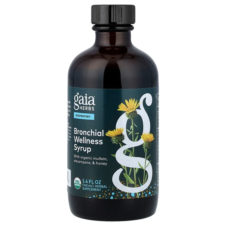 Bronchial Wellness Syrup, 5.4 fl oz (160 ml) image 1