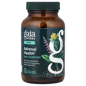 Adrenal Health®, Daily Support, 120 Liquid Phyto-Caps®