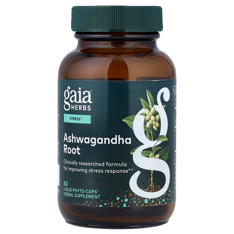 Ashwagandha Root, 60 Liquid Phyto-Caps® image 1
