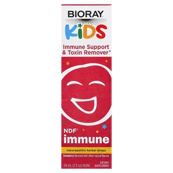 Kids, NDF® Immune, Blueberry, 2 fl oz (59 ml)