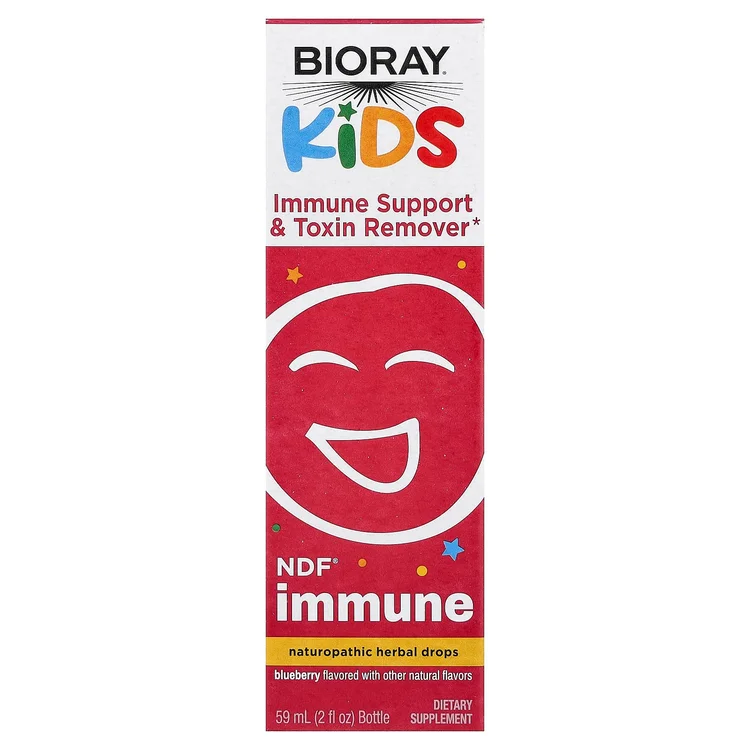 Kids, NDF® Immune, Blueberry, 2 fl oz (59 ml) image 1