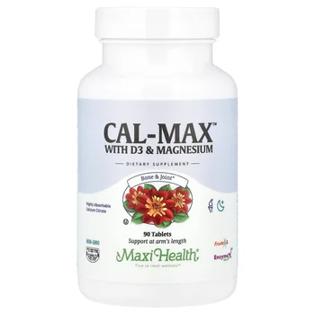 Cal-Max™ With D3 & Magnesium, 90 Tablets