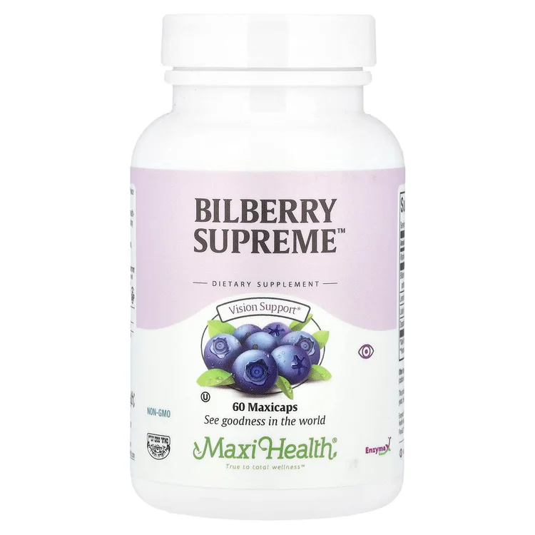 Bilberry Supreme™, 60 Maxicaps image 1