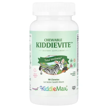 KiddieMax® Chewable Kiddievite™, Natural Bubblegum, 90 Chewies
