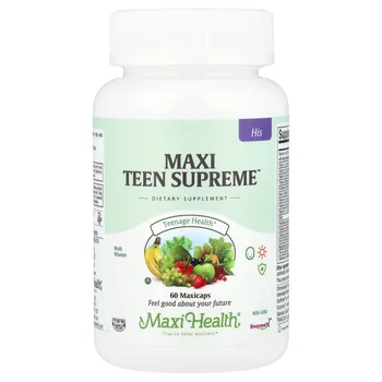 Maxi Teen Supreme™, His, 60 Maxicaps