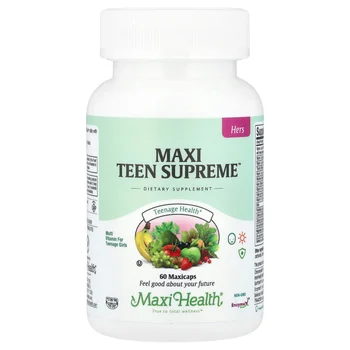 Maxi Teen Supreme™, Hers, 60 Maxicaps