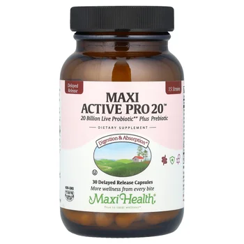 Maxi Active Pro 20™, 20 Billion , 30 Delayed Release Capsules