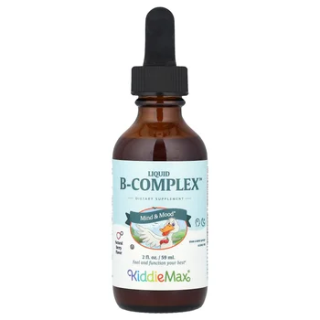 KiddieMax® Liquid B-Complex™, Natural Berry, 2 fl oz (59 ml)