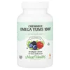 Chewable Omega Yums 1000™, Natural Fruit, 110 Softgels