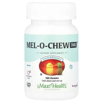 Mel-O-Chew™, Natural Berry , 3 mg , 100 Chewies
