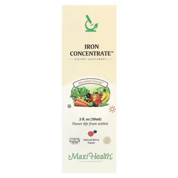 Iron Concentrate™, Natural Berry , 2 fl oz (59 ml)
