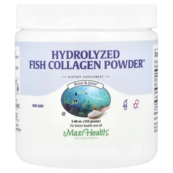 Hydrolyzed Fish Collagen Powder™, 5.46 oz (155 g)