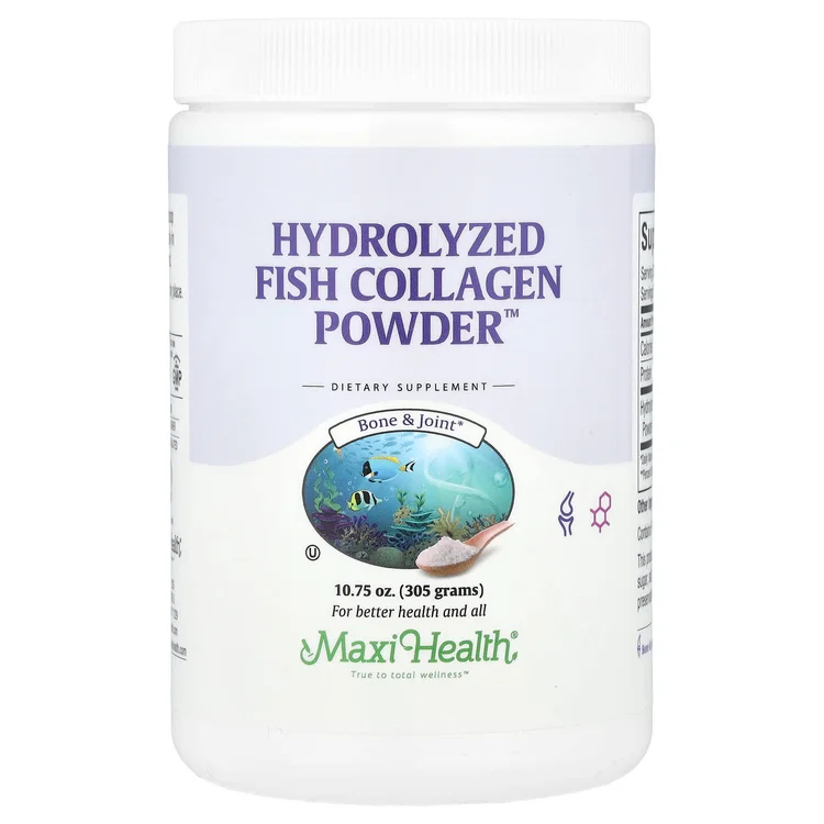 Hydrolyzed Fish Collagen Powder™, 10.75 oz (305 g) image 1