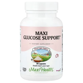 Maxi Glucose Support™, 90 Capsules
