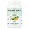 Chewable K2 & D3™, Natural Cherry Vanilla, 90 Tablets