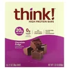 High Protein Bars, Chocolate Fudge, 10 Bars, 2.1 oz (60 g) Each image 1