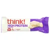 High Protein Bars, White Chocolate, 10 Bars, 2.1 oz (60 g) Each image 3