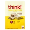 High Protein Bars, Lemon Delight, 10 Bars, 2.1 oz (60 g) Each image 1