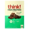 High Protein Bars, Girl Scouts Thin Mints™, 10 Bars, 2.1 oz (60 g) Each image 1