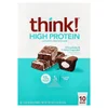 High Protein Bars, Chocolate & Creme Cupcake, 10 Bars, 2.01 oz (57 g) Each image 1