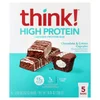 High Protein Layered Bar, Chocolate & Creme Cupcake, 5 Bars, 2.01 oz (57 g) Each image 1