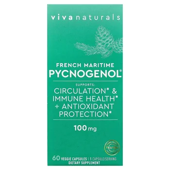 French Maritime Pycnogenol®, 100 mg, 60 Veggie Capsules