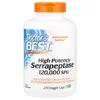 High Potency Serrapeptase, 120,000 SPU, 270 Veggie Caps image 1