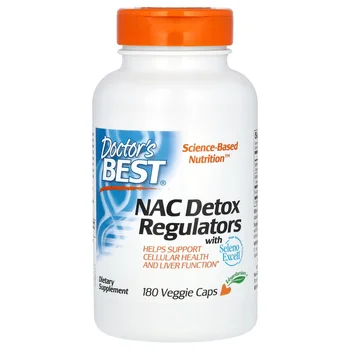 NAC Detox Regulators, 180 Veggie Caps