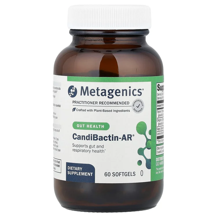 CandiBactin-AR®, Gut Health, 60 Softgels image 1