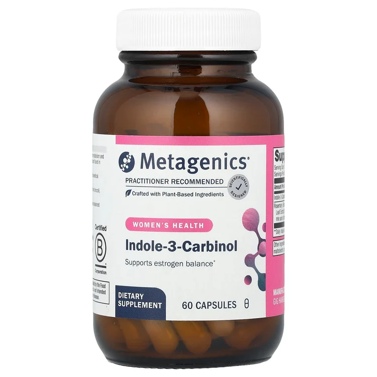 Indole-3-Carbinol, Women's Health, 60 Capsules image 1