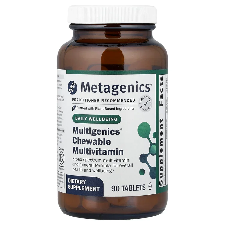 Multigenics® Chewable Multivitamin, 90 Tablets image 1