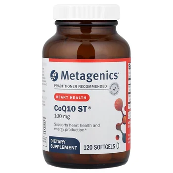 CoQ10 ST®, 100 mg, 120 Softgels