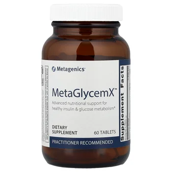 MetaGlycemX™, 60 Tablets