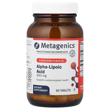 Alpha-Lipoic Acid, 300 mg, 60 Tablets