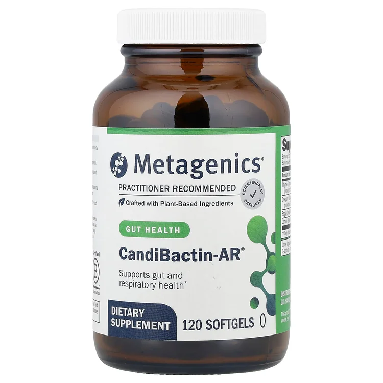 CandiBactin-AR®, Gut Health, 120 Softgels image 1