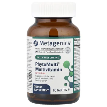 PhytoMulti® Multivitamin with Iron, 60 Tablets