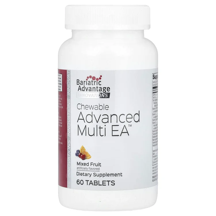 Chewable Advanced Multi EA, Mixed Fruit, 60 Tablets image 1