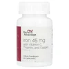 Iron with Vitamin C, Thiamin, and Copper, 60 Capsules image 1