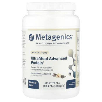 Medical Food, UltraMeal Advanced Protein®, French Vanilla, 1 lb 4.74 oz (588 g)