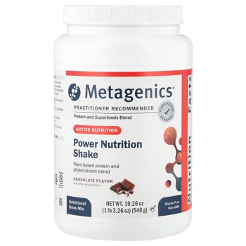 Power Nutrition Shake, Chocolate, 1 lb 3.26 oz (546 g)