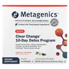 Clear Change®, 10-Day Detox Program, Vanilla, 4 Piece Set